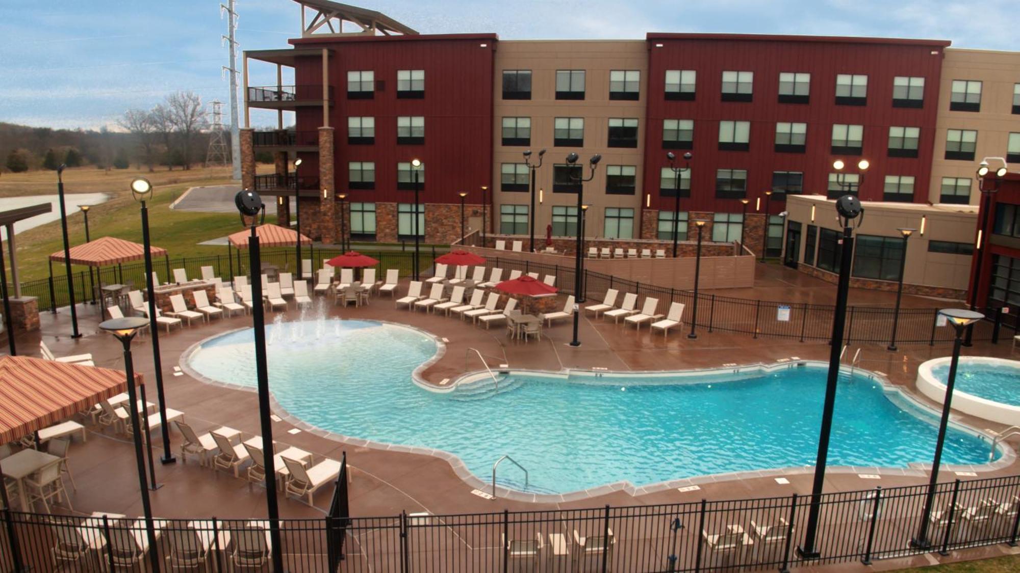 Walker'S Bluff Casino Resort คาร์บอนเดล ภายนอก รูปภาพ